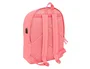 Safta Mochila Doble para Portátil 15,6 pulg. F.C. Barcelona Chica Coral
