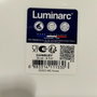 Luminarc Plato Llano Danbury 25cm Blanco