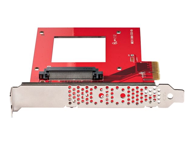 StarTech.com Adaptador Tarjeta U.3 a PCIe 4.0 x4 - PEX4SFF8639U3 - Para SSD NVMe 2.5", TAA Compliant