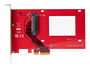 StarTech.com Adaptador Tarjeta U.3 a PCIe 4.0 x4 - PEX4SFF8639U3 - Para SSD NVMe 2.5", TAA Compliant