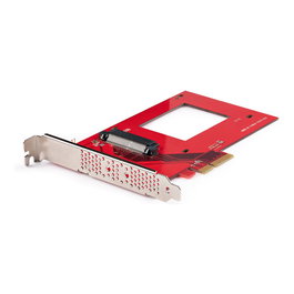 StarTech.com Adaptador U.3 a PCIe 4.0 x4 para SSD NVMe de 2,5 pulg. SFF-TA-1001