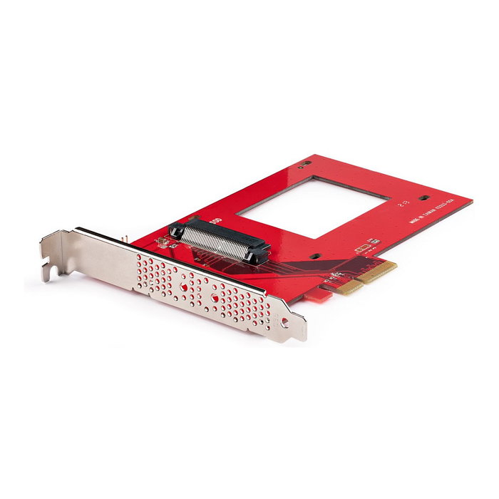 StarTech.com Adaptador U.3 a PCIe 4.0 x4 para SSD NVMe de 2,5 pulg. SFF-TA-1001 StarTech.com Adaptador U.3 a PCIe 4.0 x4 para SSD NVMe de 2,5 pulg. SFF-TA-1001