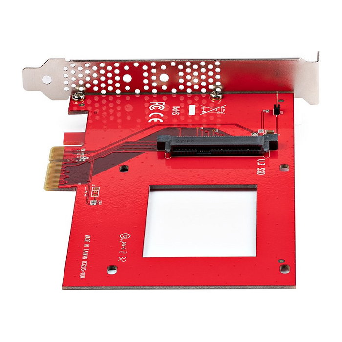 StarTech.com Adaptador U.3 a PCIe 4.0 x4 para SSD NVMe de 2,5 pulg. SFF-TA-1001 StarTech.com Adaptador U.3 a PCIe 4.0 x4 para SSD NVMe de 2,5 pulg. SFF-TA-1001