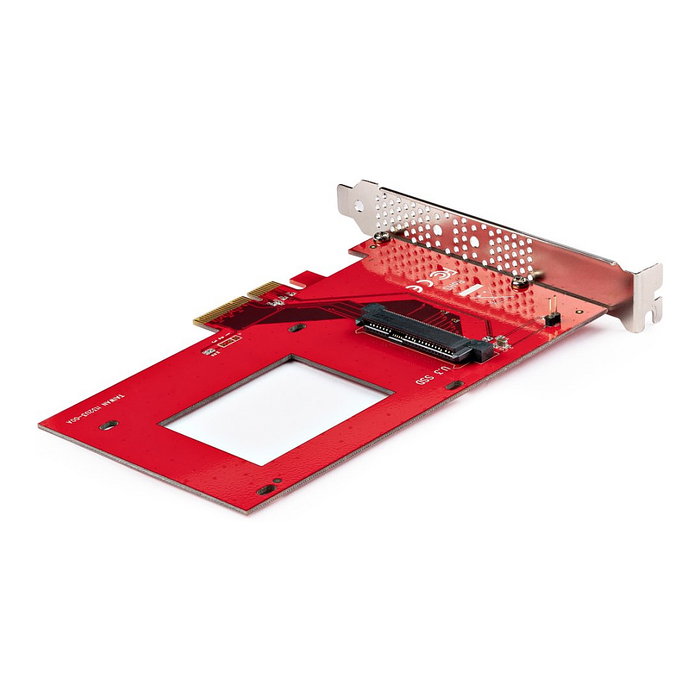 StarTech.com Adaptador U.3 a PCIe 4.0 x4 para SSD NVMe de 2,5 pulg. SFF-TA-1001 StarTech.com Adaptador U.3 a PCIe 4.0 x4 para SSD NVMe de 2,5 pulg. SFF-TA-1001