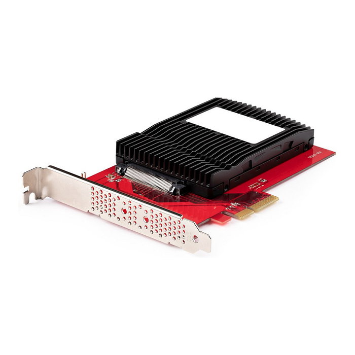 StarTech.com Adaptador U.3 a PCIe 4.0 x4 para SSD NVMe de 2,5 pulg. SFF-TA-1001 StarTech.com Adaptador U.3 a PCIe 4.0 x4 para SSD NVMe de 2,5 pulg. SFF-TA-1001