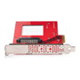 StarTech.com Adaptador U.3 a PCIe 4.0 x4 para SSD NVMe de 2,5 pulg. SFF-TA-1001