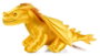 Noble Collection Fourth Wing Peluche Andarna 36 cm