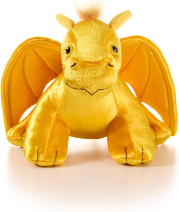 Noble Collection Peluche Andarna Fourth Wing Dorado 36 cm