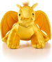 Noble Collection Peluche Andarna Fourth Wing Dorado 36 cm