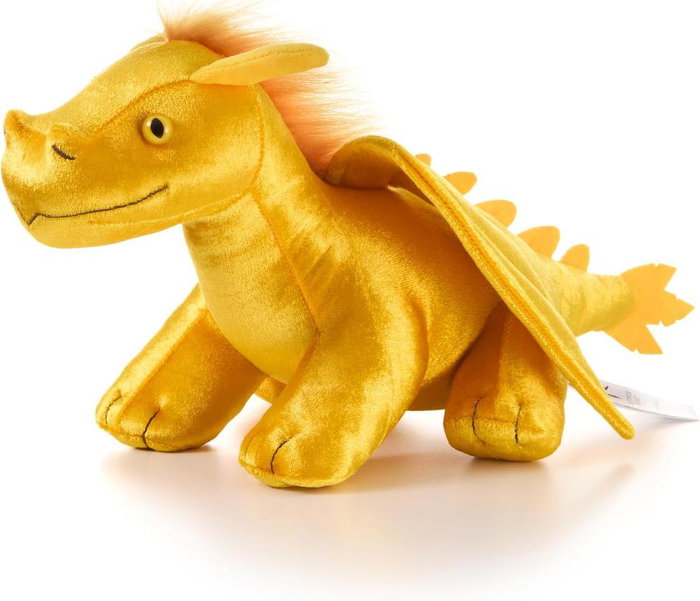 Noble Collection Peluche Andarna Fourth Wing Dorado 36 cm