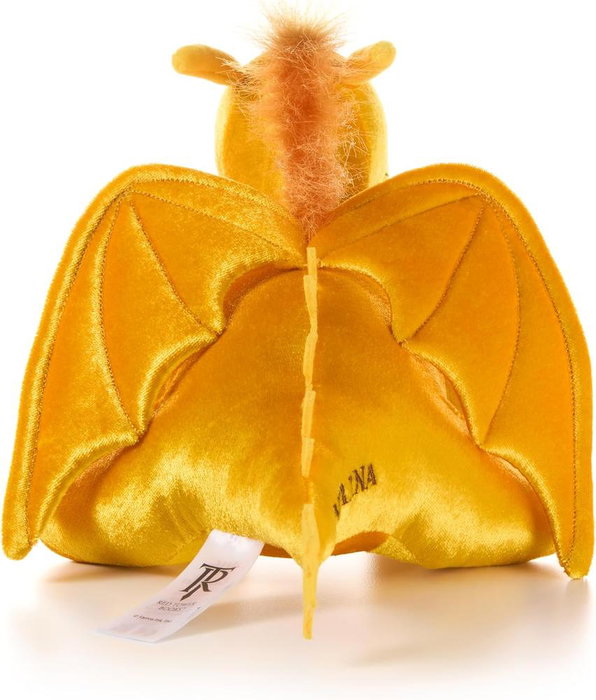 Noble Collection Peluche Andarna Fourth Wing Dorado 36 cm