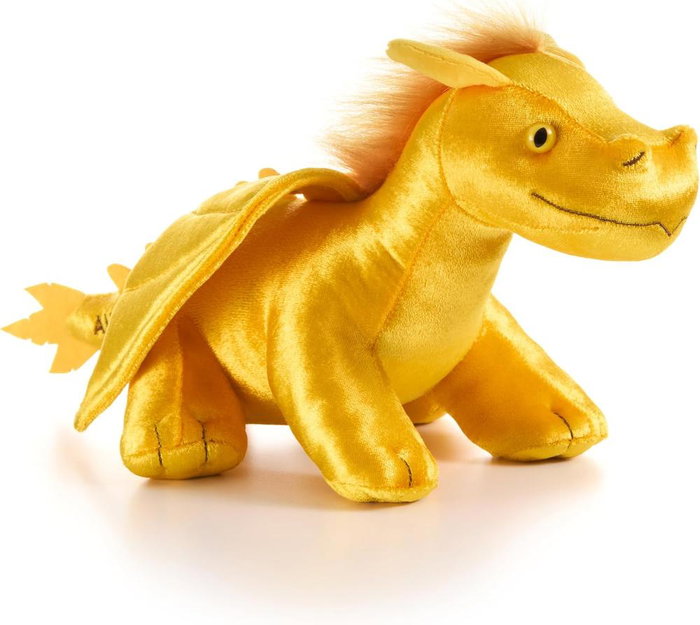Noble Collection Peluche Andarna Fourth Wing Dorado 36 cm
