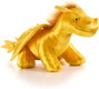 Noble Collection Peluche Andarna Fourth Wing Dorado 36 cm