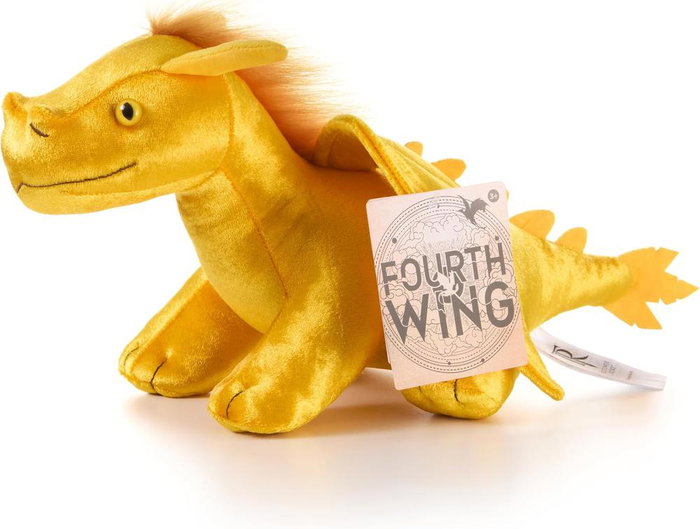 Noble Collection Peluche Andarna Fourth Wing Dorado 36 cm