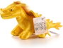 Noble Collection Peluche Andarna Fourth Wing Dorado 36 cm