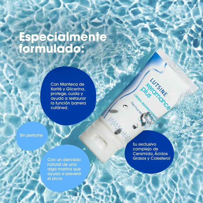 Lutsine E45 Xeramance Plus Crema Reestructurante Intensiva 100 ml Lutsine E45 Xeramance Plus Crema Reestructurante Intensiva 100 ml