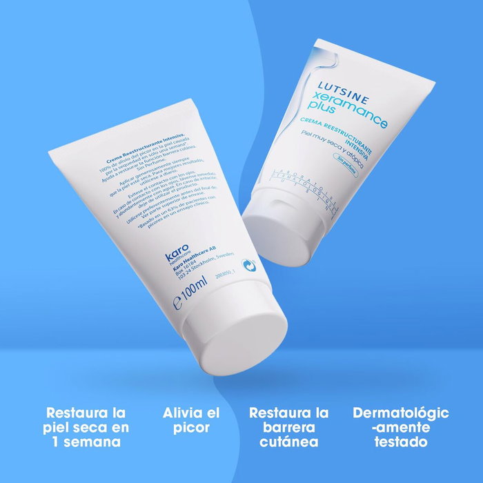 Lutsine E45 Xeramance Plus Crema Reestructurante Intensiva 100 ml Lutsine E45 Xeramance Plus Crema Reestructurante Intensiva 100 ml