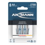 Ansmann Pilas 2700 Mignon AA 2500 mAh (Pack de 4)