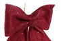 DKD Home Decor Lazo Rojo 2.5 x 14 x 29 cm (8 Unidades)