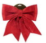 DKD Home Decor Lazo Rojo 2.5 x 14 x 29 cm (8 Unidades)