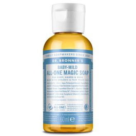 DR. BRONNER´S Jabón Líquido Bebé Neutral 60ml