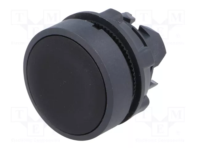 SCHNEIDER ELECTRIC Interruptor de presión Harmony XB5 22mm Negro SCHNEIDER ELECTRIC Interruptor de presión Harmony XB5 22mm Negro