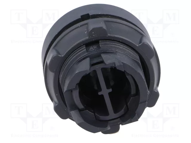 SCHNEIDER ELECTRIC Interruptor de presión Harmony XB5 22mm Negro SCHNEIDER ELECTRIC Interruptor de presión Harmony XB5 22mm Negro