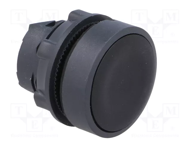 SCHNEIDER ELECTRIC Interruptor de presión Harmony XB5 22mm Negro SCHNEIDER ELECTRIC Interruptor de presión Harmony XB5 22mm Negro