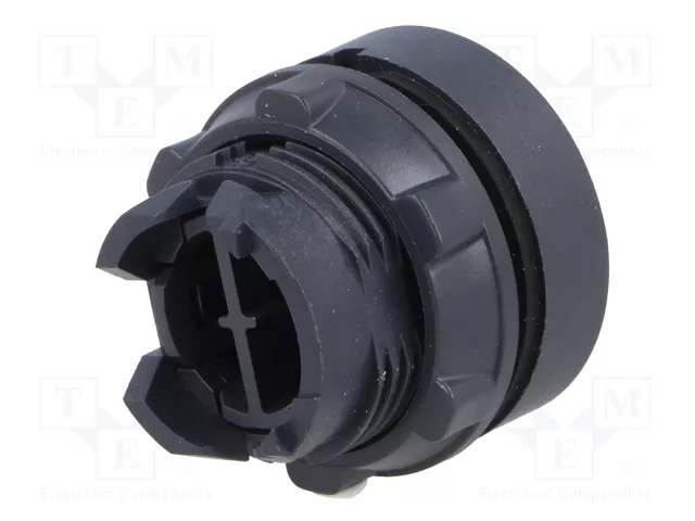 SCHNEIDER ELECTRIC Interruptor de presión Harmony XB5 22mm Negro SCHNEIDER ELECTRIC Interruptor de presión Harmony XB5 22mm Negro