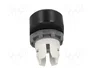 ABB Interruptor Doble 22mm Rojo/Verde MLB-1