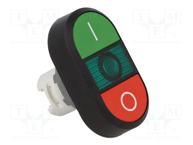 ABB Interruptor Doble 22mm Rojo/Verde MLB-1