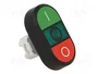 ABB Interruptor Doble 22mm Rojo/Verde MLB-1