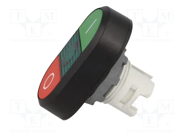 ABB Interruptor Doble 22mm Rojo/Verde MLB-1