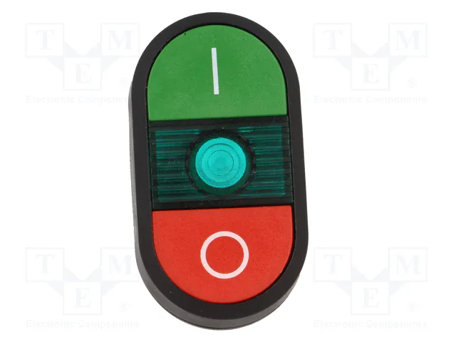 ABB Interruptor Doble 22mm Rojo/Verde MLB-1