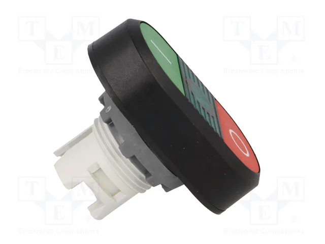 ABB Interruptor Doble 22mm Rojo/Verde MLB-1