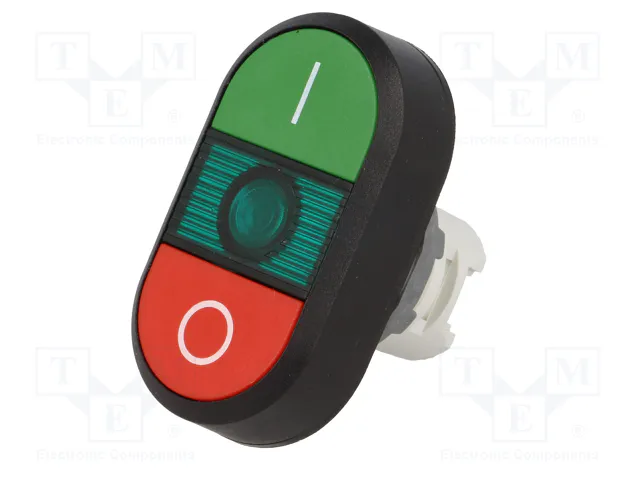 ABB Interruptor Doble 22mm Rojo/Verde MLB-1