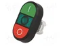 ABB Interruptor Doble 22mm Rojo/Verde MLB-1