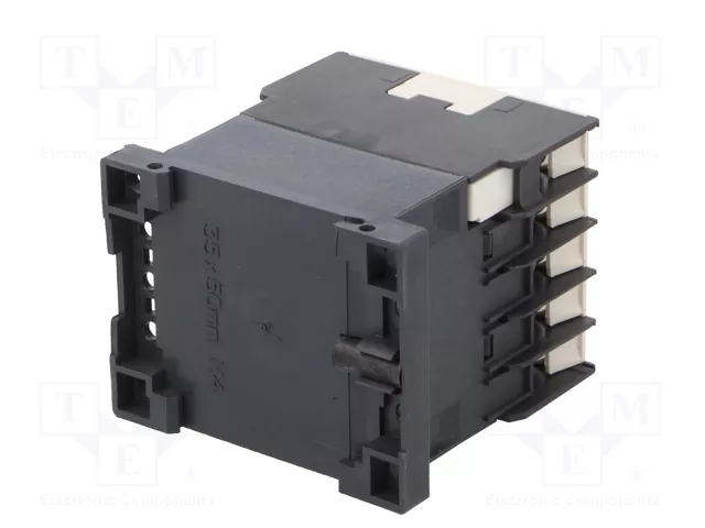 SCHNEIDER ELECTRIC Contactor TeSys K LP1K09008BD 4-polar 9A 24VDC