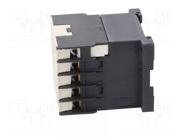 SCHNEIDER ELECTRIC Contactor TeSys K LP1K09008BD 4-polar 9A 24VDC