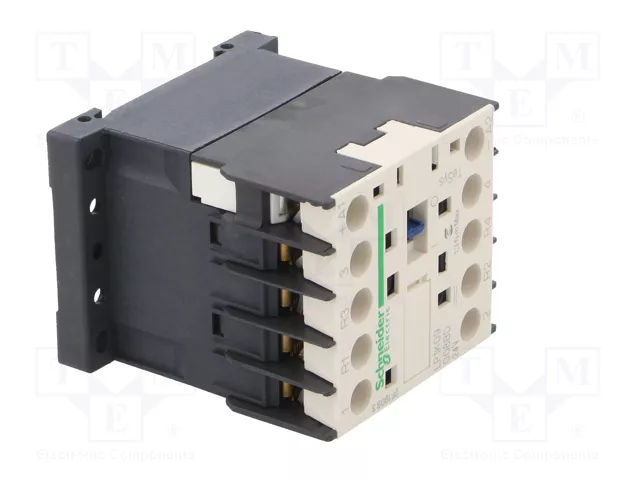 SCHNEIDER ELECTRIC Contactor TeSys K LP1K09008BD 4-polar 9A 24VDC