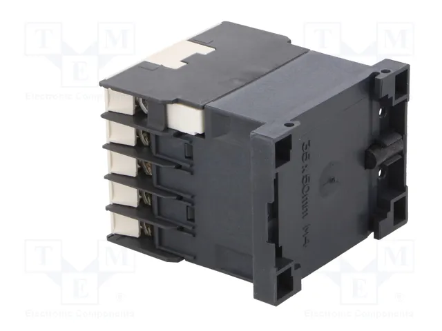 SCHNEIDER ELECTRIC Contactor TeSys K LP1K09008BD 4-polar 9A 24VDC