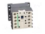 SCHNEIDER ELECTRIC Contactor TeSys K LP1K09008BD 4-polar 9A 24VDC