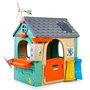 Feber Recycle Eco House FEH26000 - Casita de Juego Infantil Educativa, Plástico Reciclado, para Niños +3 Años