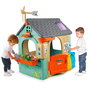 Feber Recycle Eco House FEH26000 - Casita de Juego Infantil Educativa, Plástico Reciclado, para Niños +3 Años