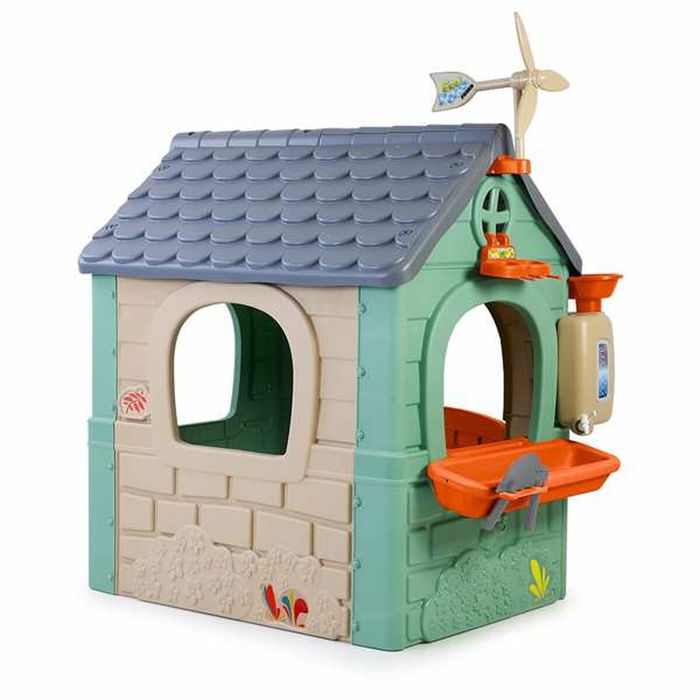 Casa Infantil de Juego Feber Recycle Eco House 20 x 105,5 x 109,5 cm Casa Infantil de Juego Feber Recycle Eco House 20 x 105,5 x 109,5 cm