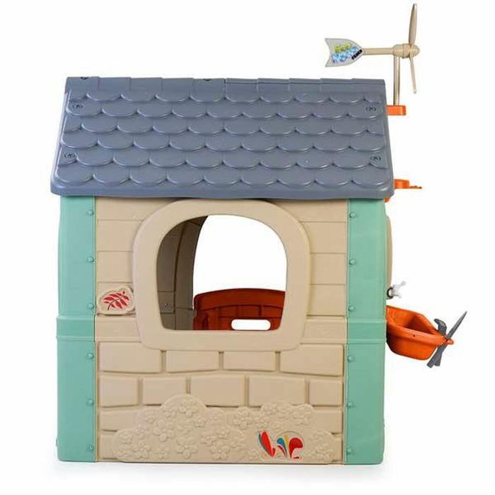 Casa Infantil de Juego Feber Recycle Eco House 20 x 105,5 x 109,5 cm Casa Infantil de Juego Feber Recycle Eco House 20 x 105,5 x 109,5 cm