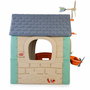 Casa Infantil de Juego Feber Recycle Eco House 20 x 105,5 x 109,5 cm