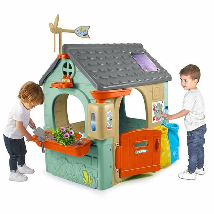 Casa Infantil de Juego Feber Recycle Eco House 20 x 105,5 x 109,5 cm Casa Infantil de Juego Feber Recycle Eco House 20 x 105,5 x 109,5 cm