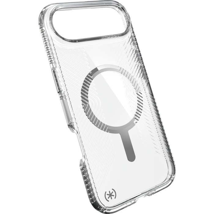 Speck Presidio Perfect Clear Grip MagSafe para iPhone 17 Air