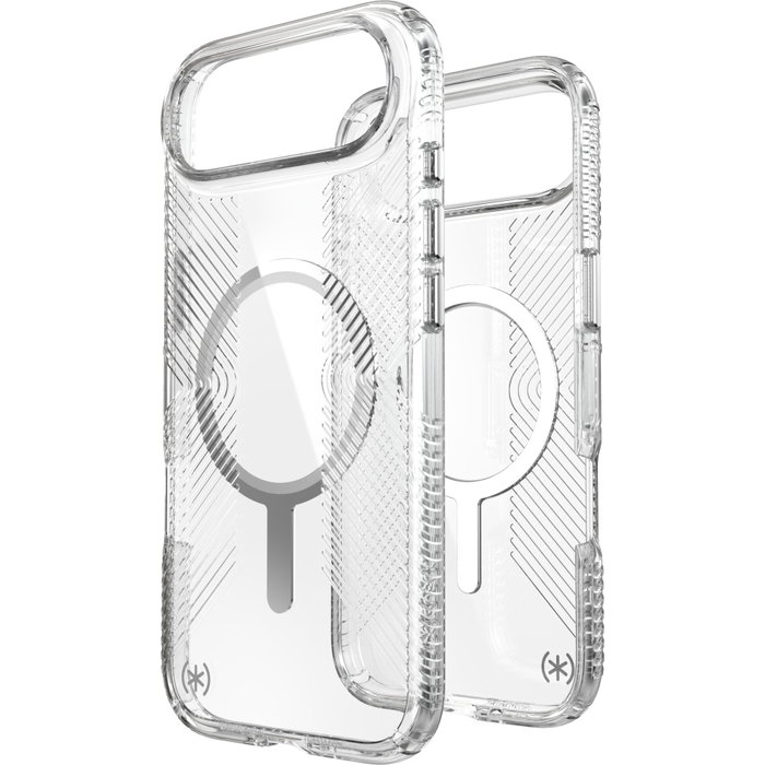 Speck Presidio Perfect Clear Grip MagSafe para iPhone 17 Air